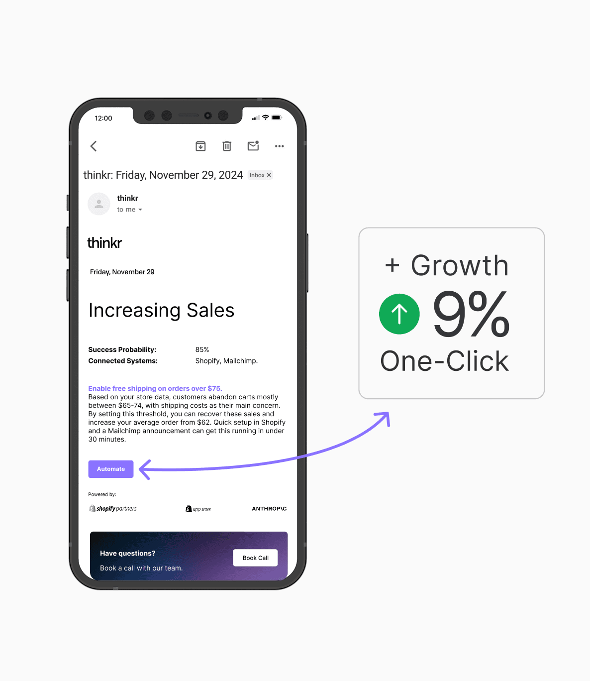 thinkr autopilot setup process
